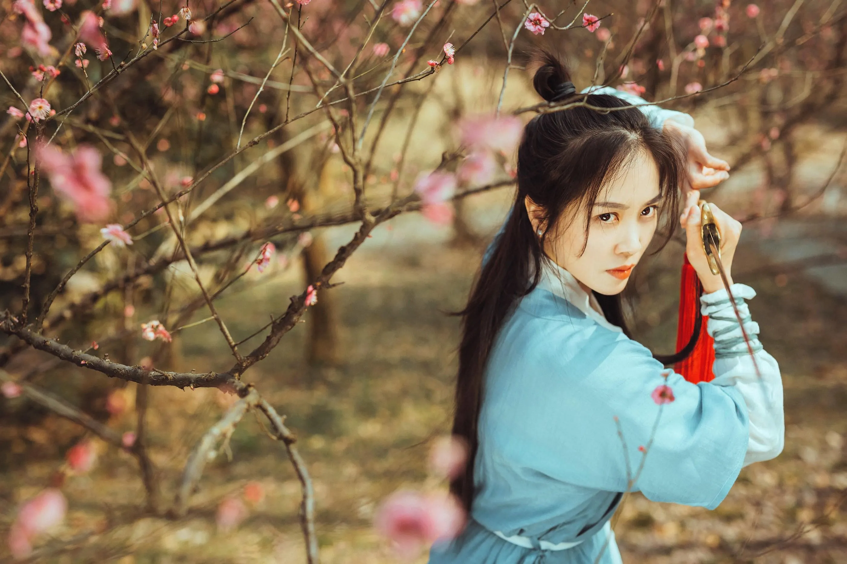 [YITUYU艺图语]2022.01.04 梅花引 毛娅绮 [26P]插图1
